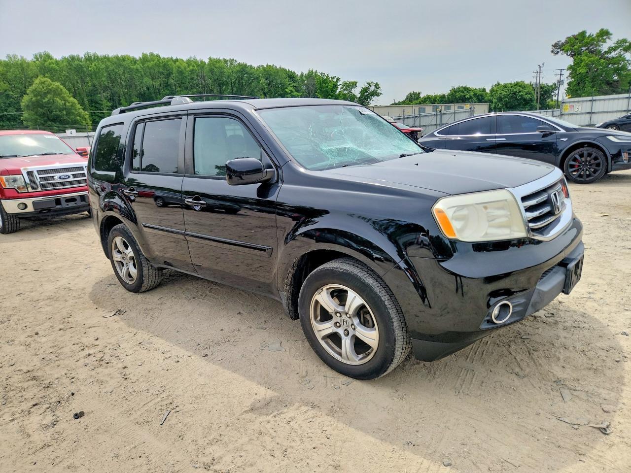 2013 Honda Pilot Ex - zdjęcie 4