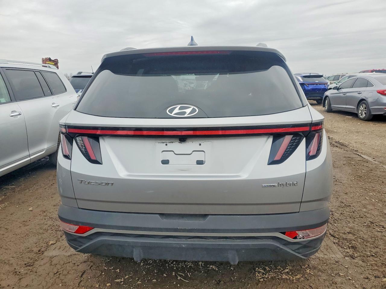 2022 Hyundai Tucson Hybrid Sel Convenience - zdjęcie 6