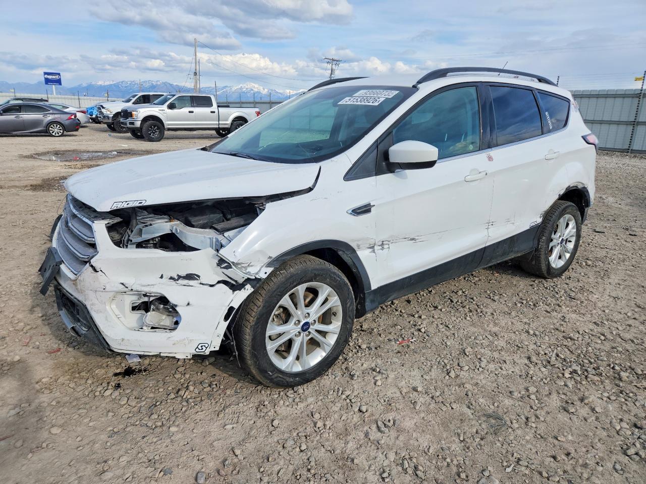 2018 Ford Escape Se - zdjęcie główne