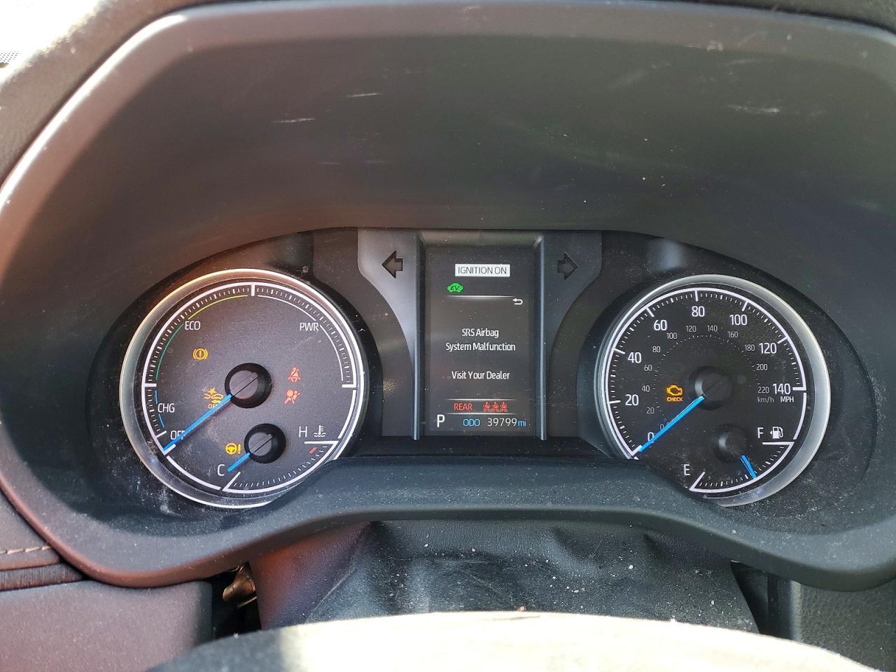 2021 Toyota Venza Le - zdjęcie 10