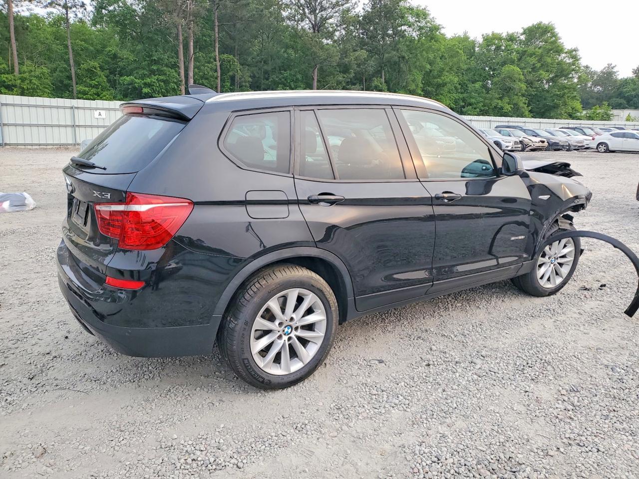 2017 BMW X3 Sdrive28I - zdjęcie 3