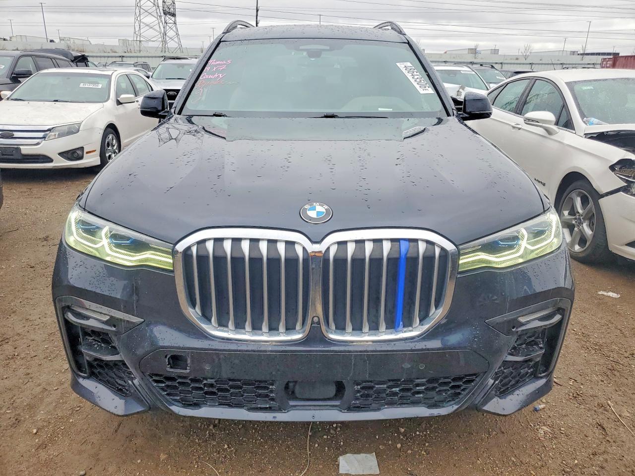 2019 BMW X7 xDrive50I - zdjęcie 5