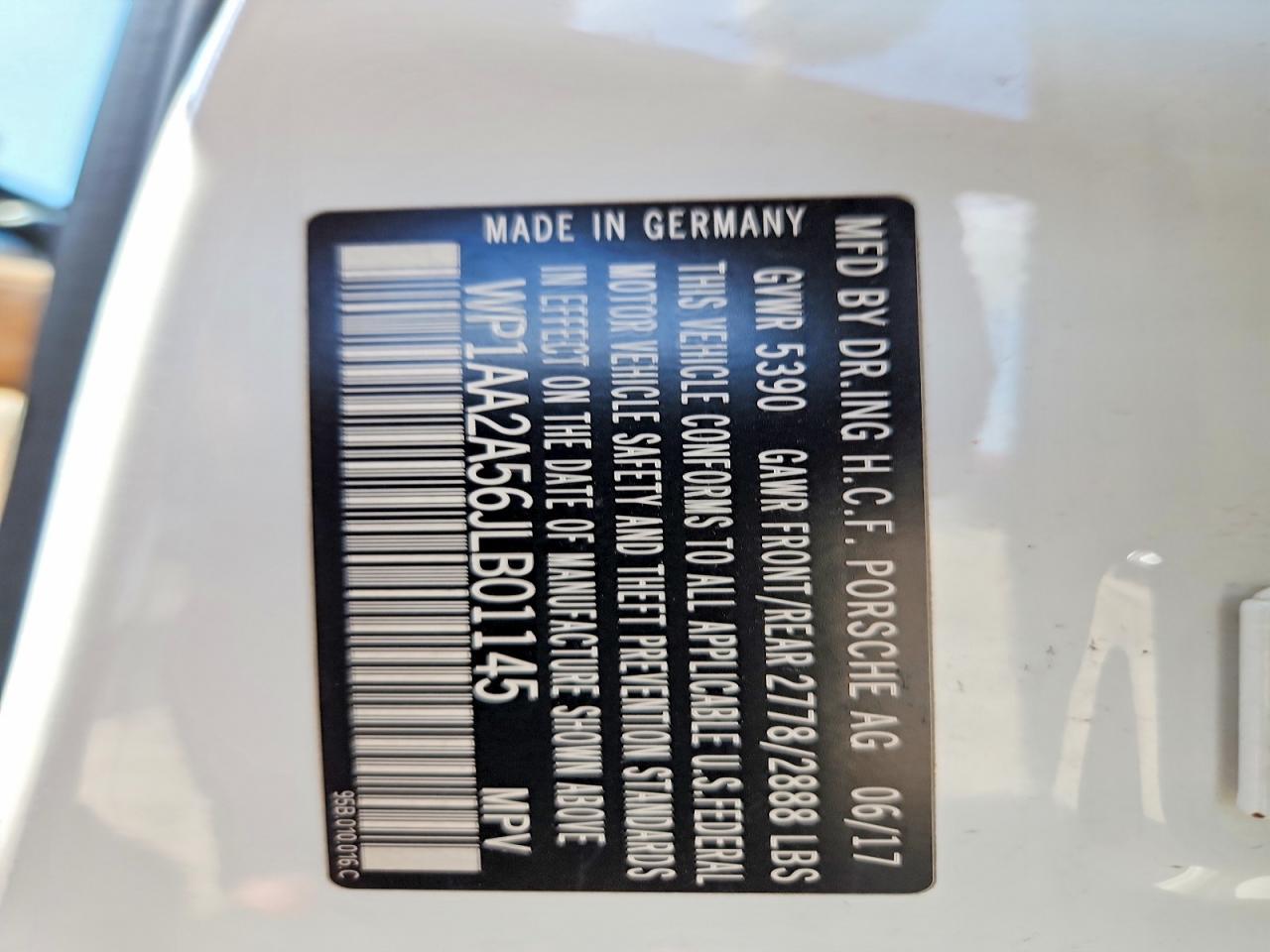 2018 Porsche Macan - zdjęcie 13