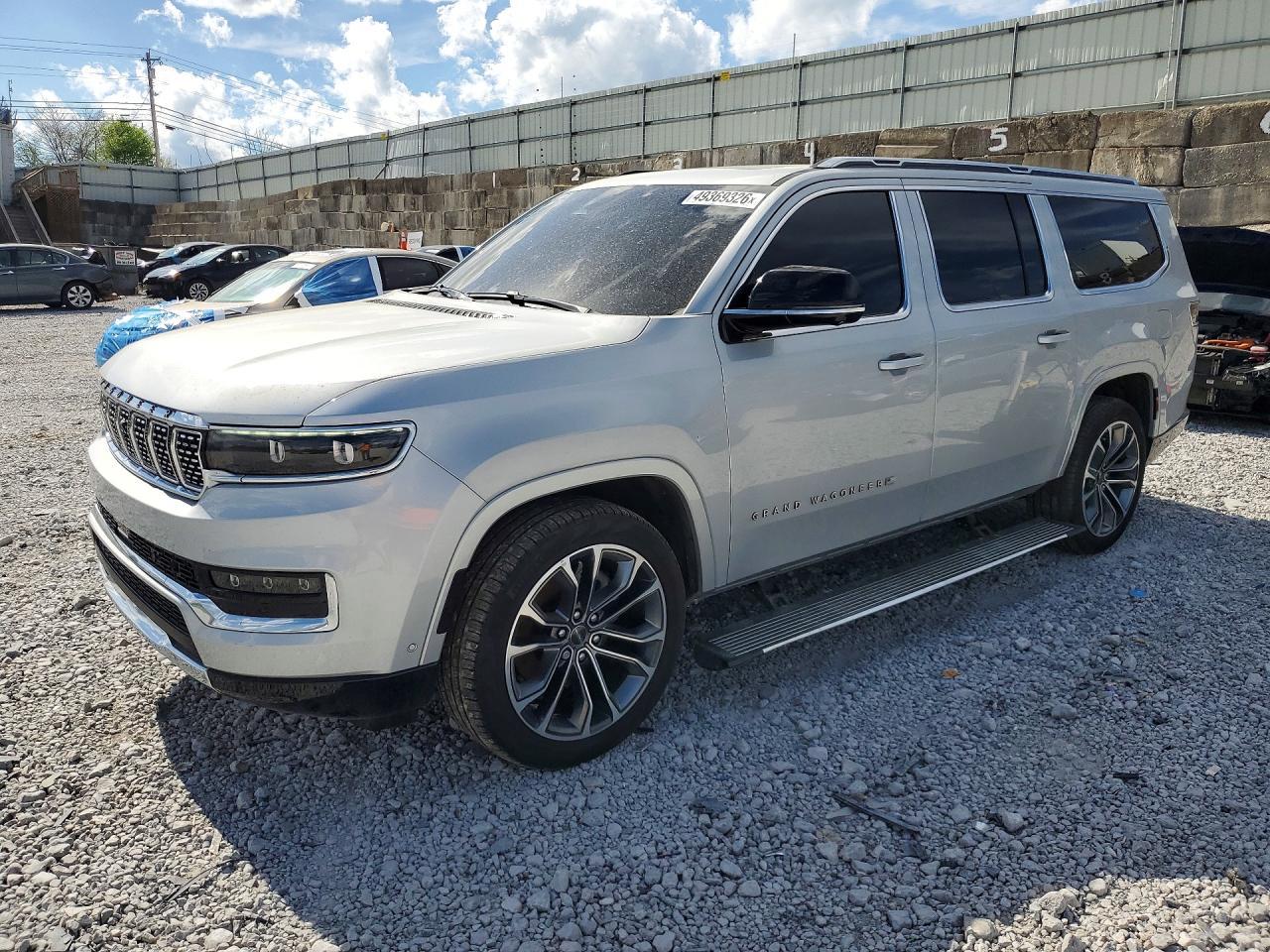 2024 Jeep Grand Wagoneer - zdjęcie główne