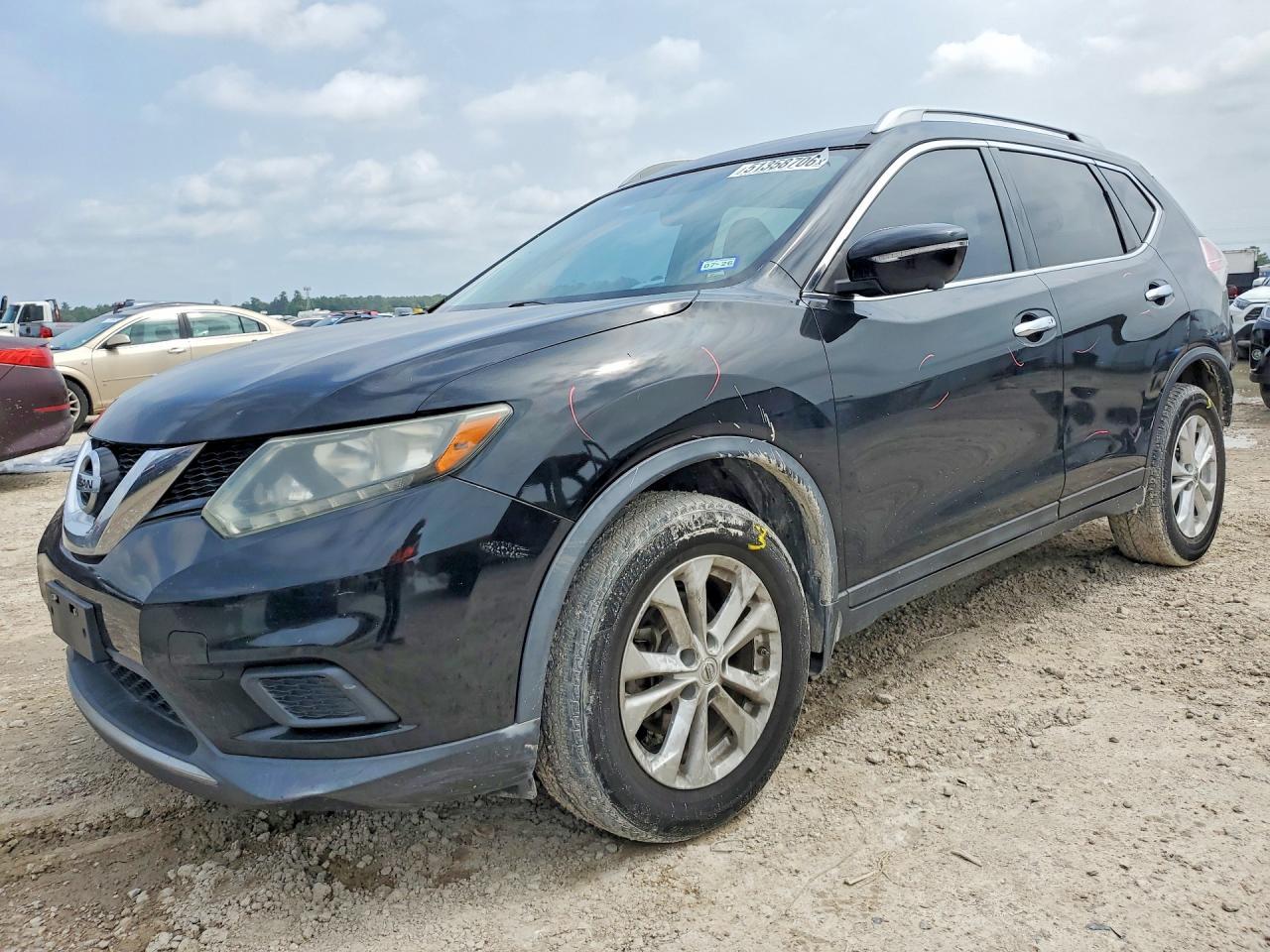 2014 Nissan Rogue S - zdjęcie główne