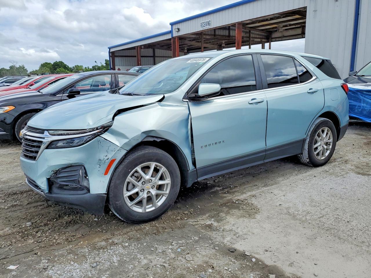 2022 Chevrolet Equinox Lt - zdjęcie główne