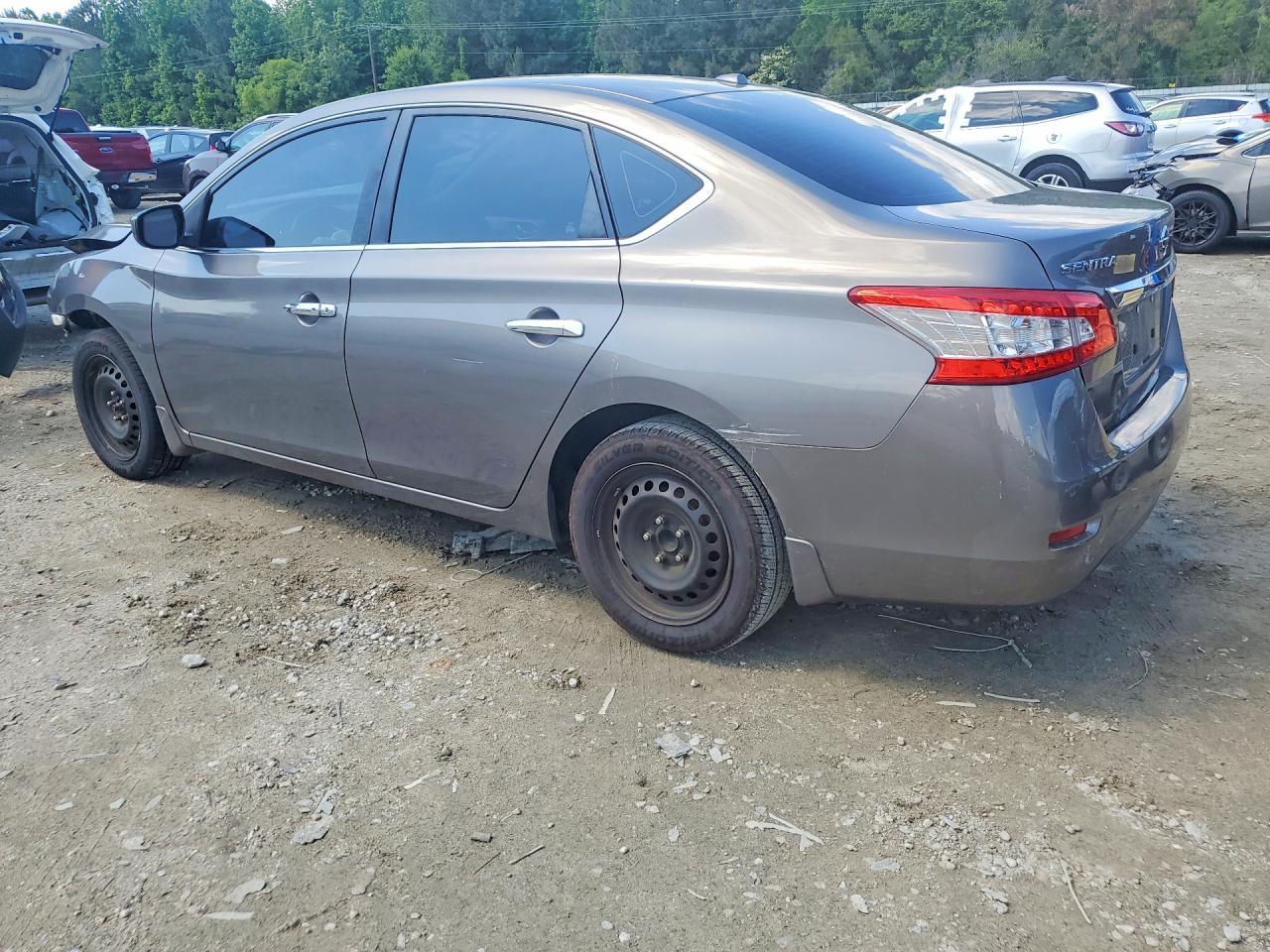 2015 Nissan Sentra Sv - zdjęcie 2