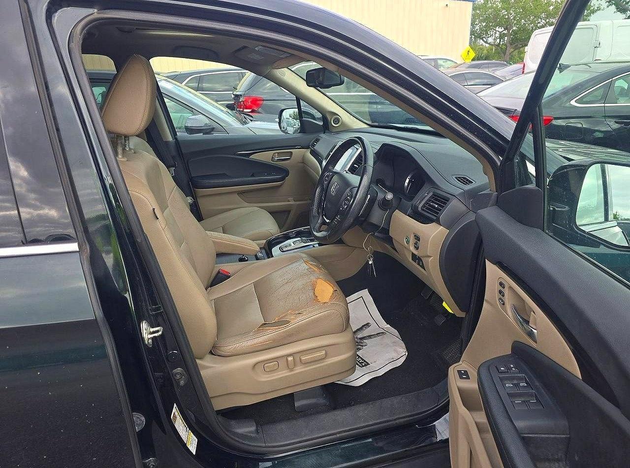 2016 Honda Pilot Touring - zdjęcie 5