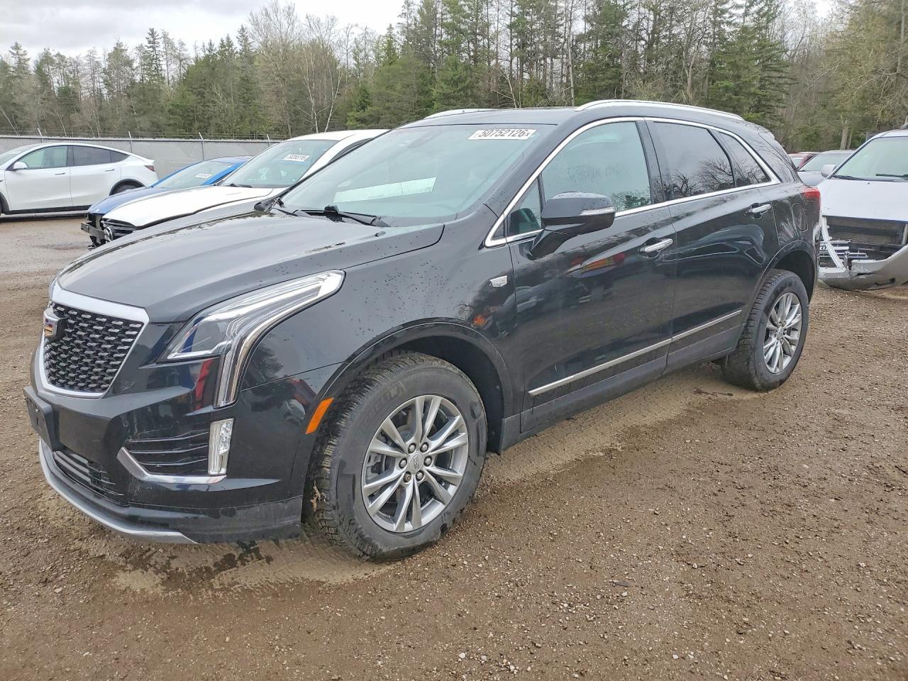 2022 Cadillac Xt5 Premium Luxury - zdjęcie główne