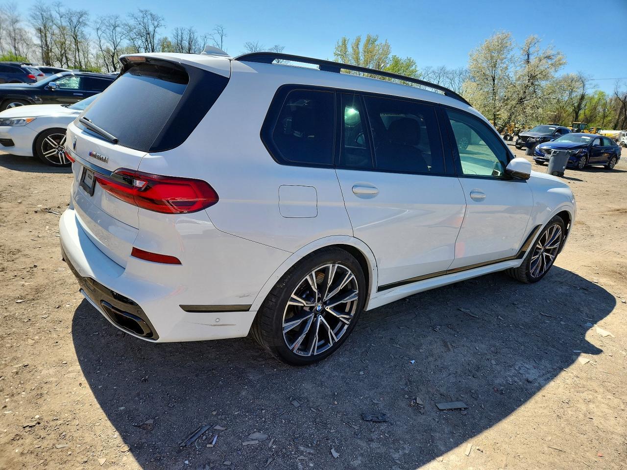 2020 BMW X7 M50I - zdjęcie 3