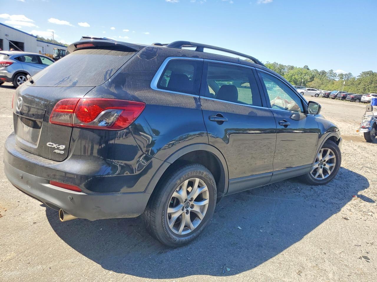 2015 Mazda Cx-9 Touring - zdjęcie 3