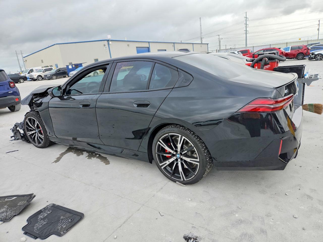 2025 BMW I5 M60 - zdjęcie 2