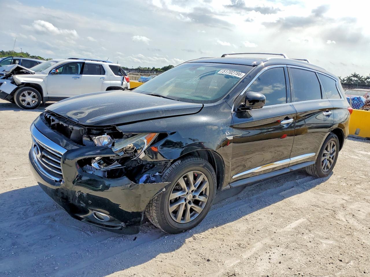 2014 Infiniti Qx60 Base - zdjęcie główne