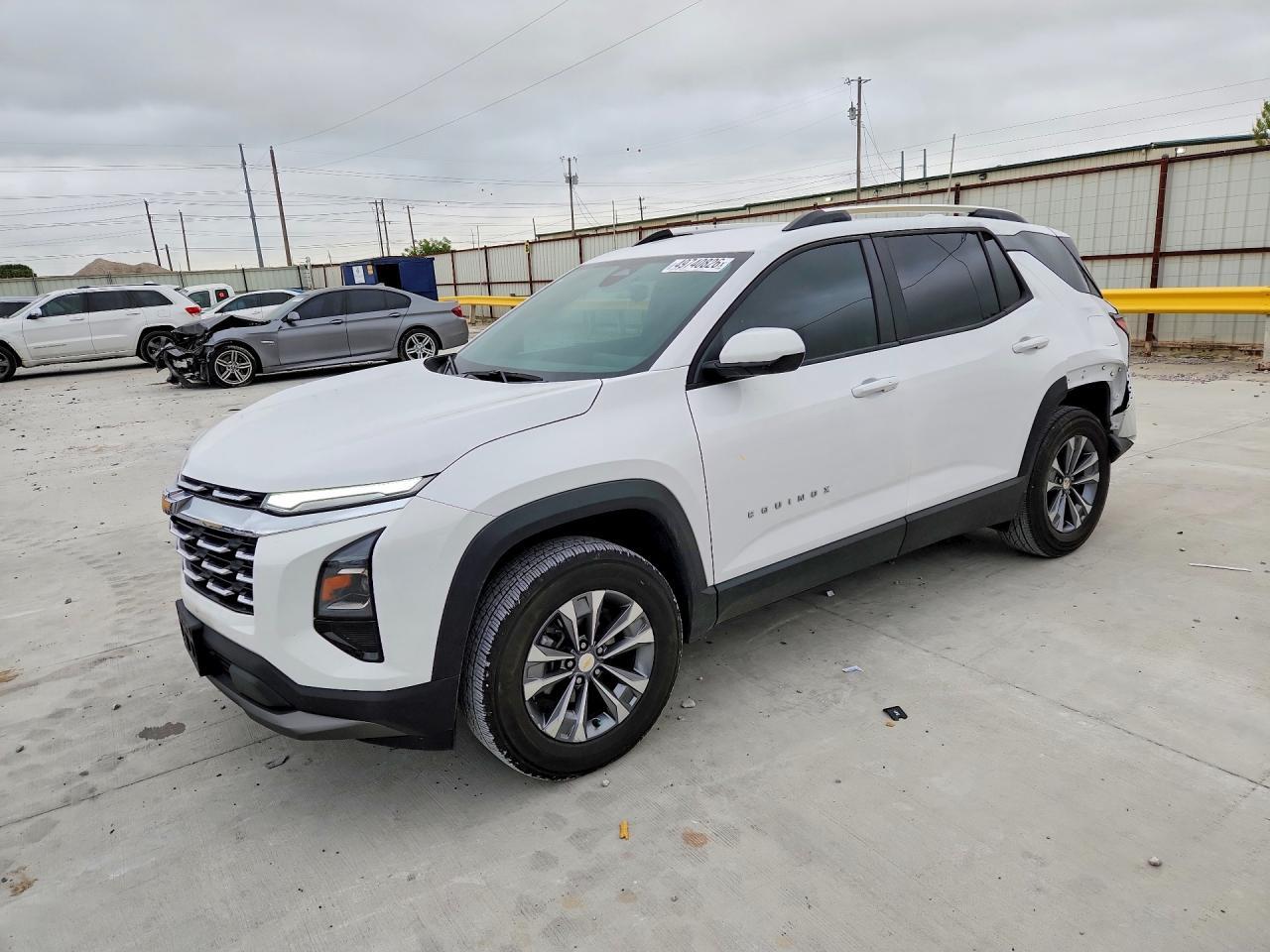 2025 Chevrolet Equinox Lt - zdjęcie główne