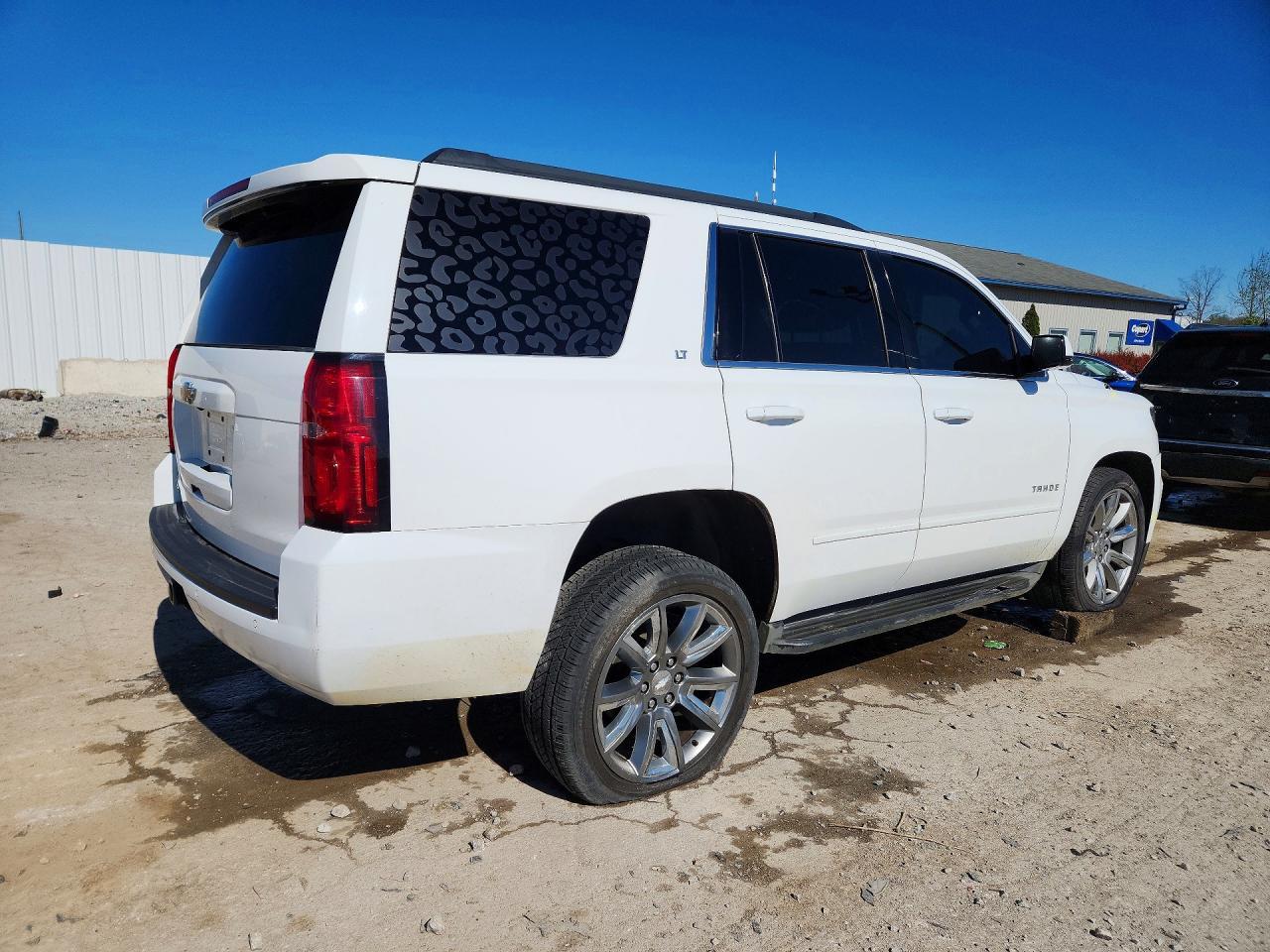 2015 Chevrolet Tahoe K1500 Lt - zdjęcie 3