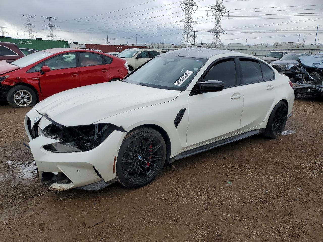 2023 BMW M3 Competition - zdjęcie główne