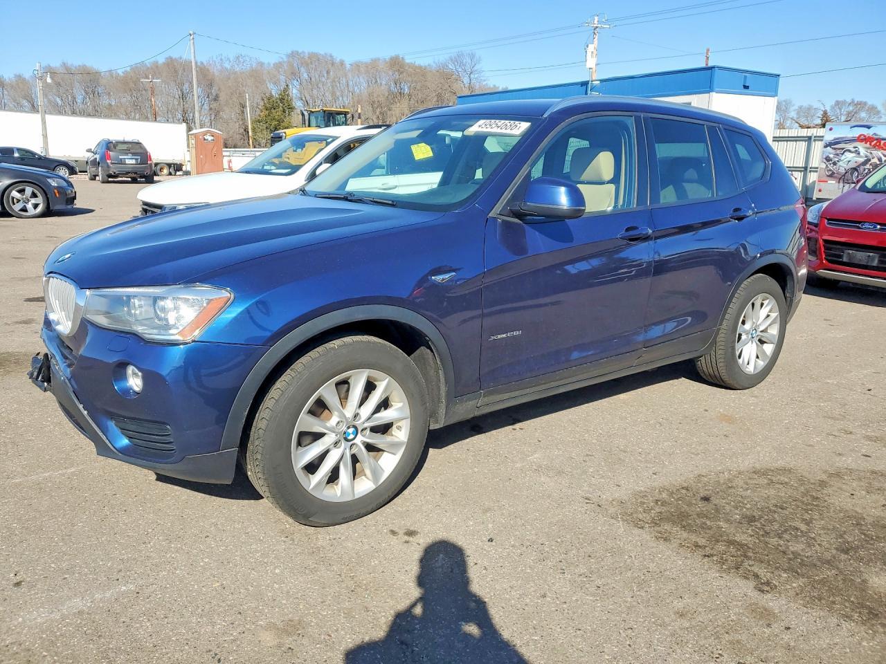 2016 BMW X3 xDrive28I - zdjęcie główne