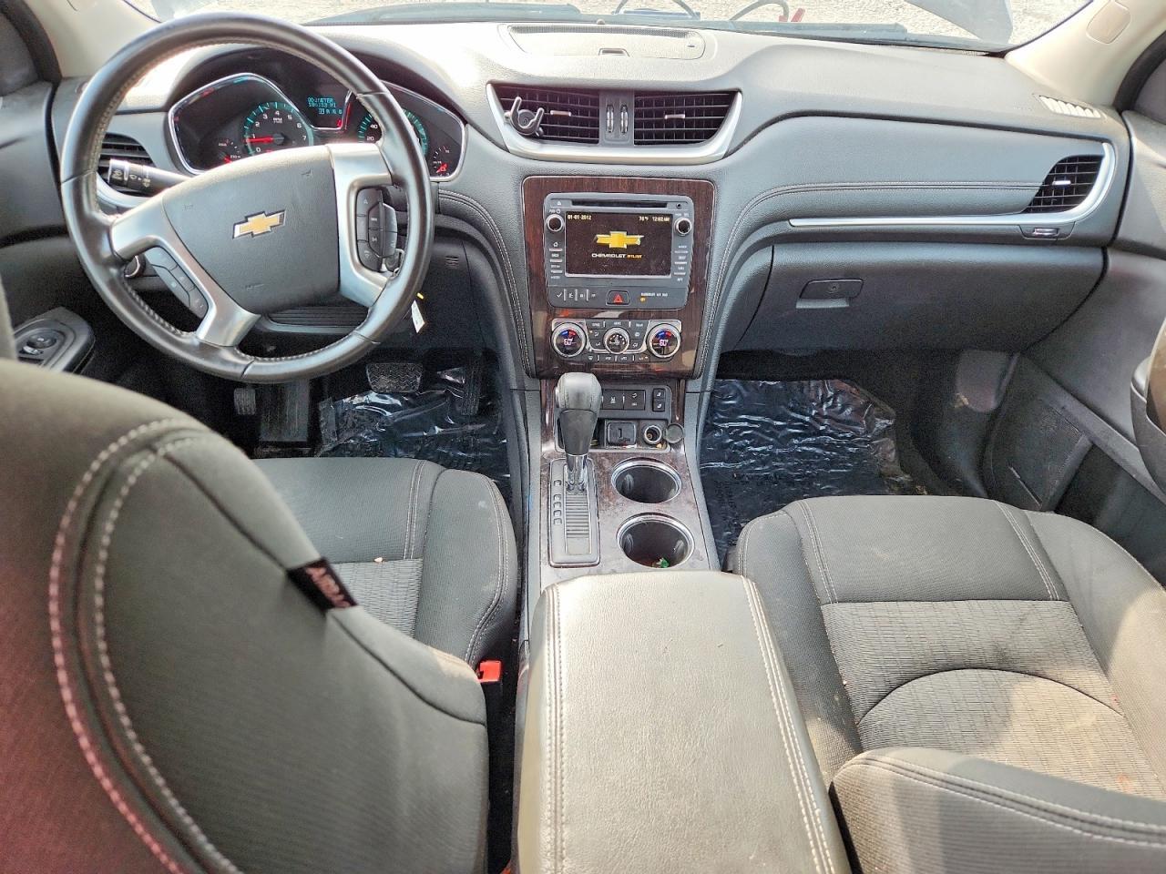 2017 Chevrolet Traverse Lt - zdjęcie 8