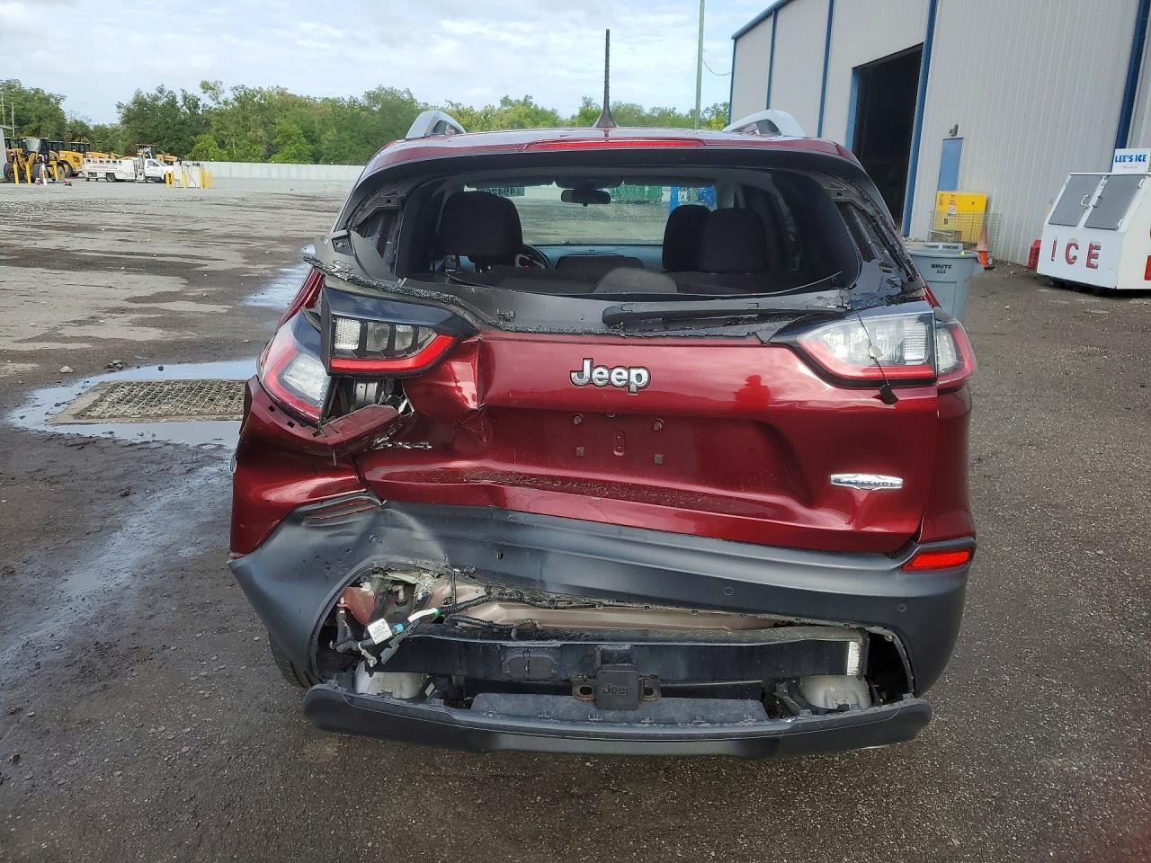 2019 Jeep Cherokee Latitude - zdjęcie 6