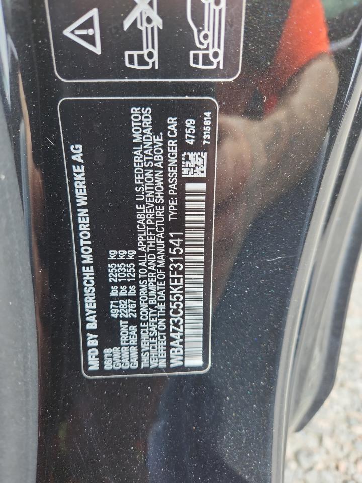 2019 BMW 430Xi - zdjęcie 12