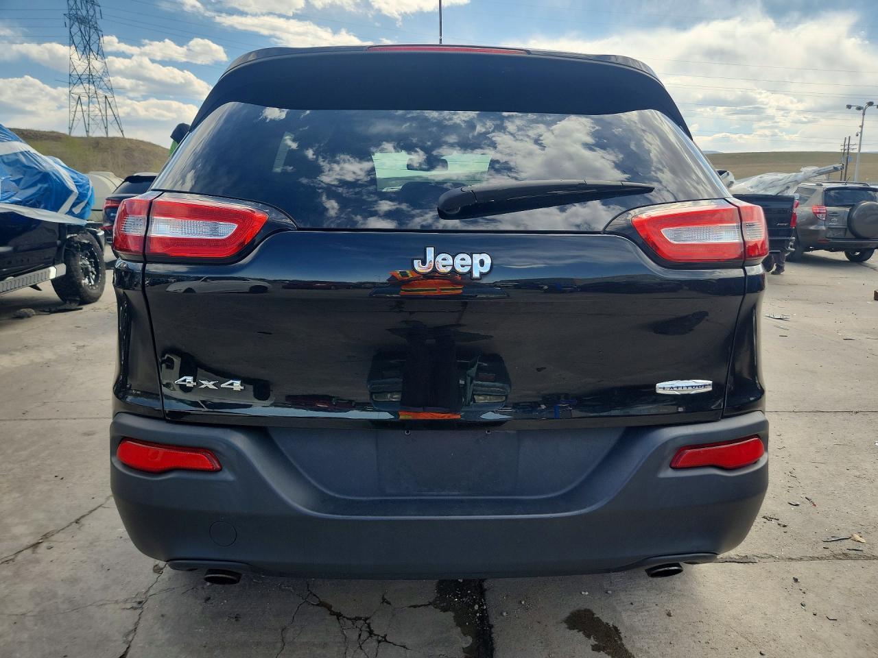 2014 Jeep Cherokee Latitude - zdjęcie 6