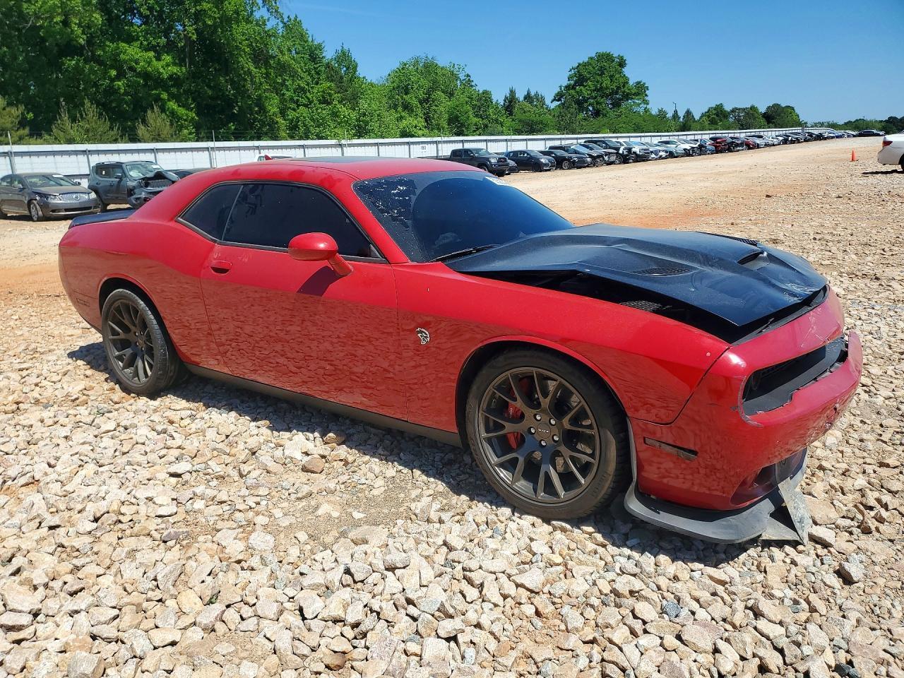 2016 Dodge Challenger Srt Hellcat - zdjęcie 4