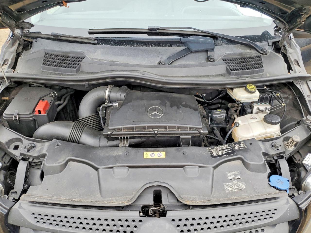 2018 Mercedes-Benz Metris - zdjęcie 12