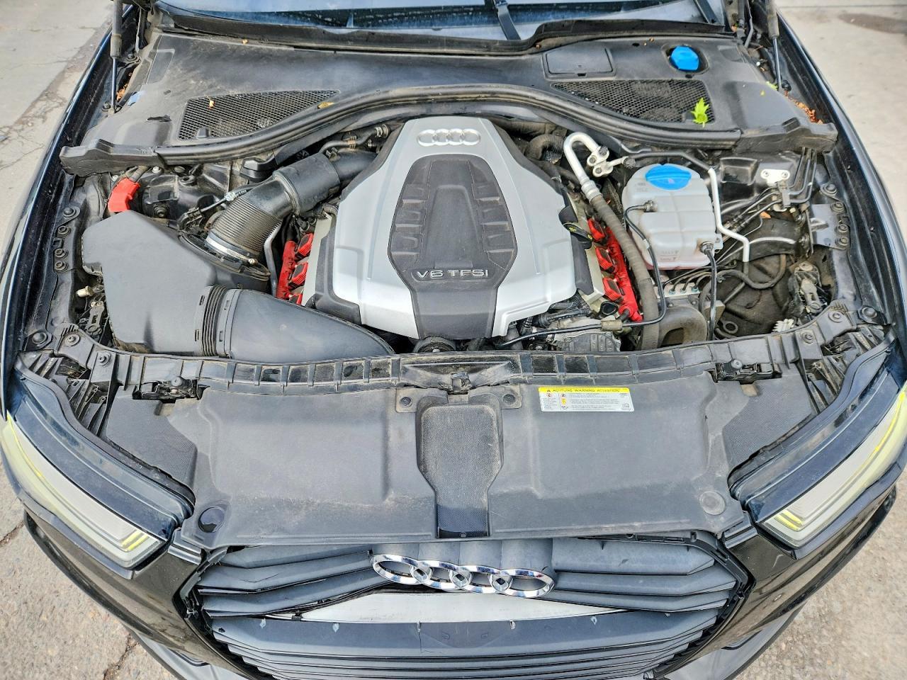 2016 Audi A6 Premium Plus - zdjęcie 11