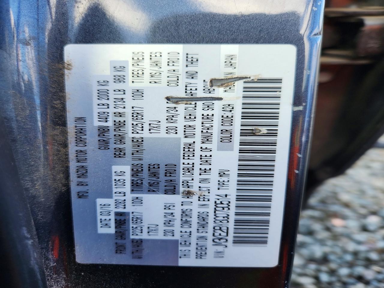 2016 Mazda Cx-5 Sport - zdjęcie 13