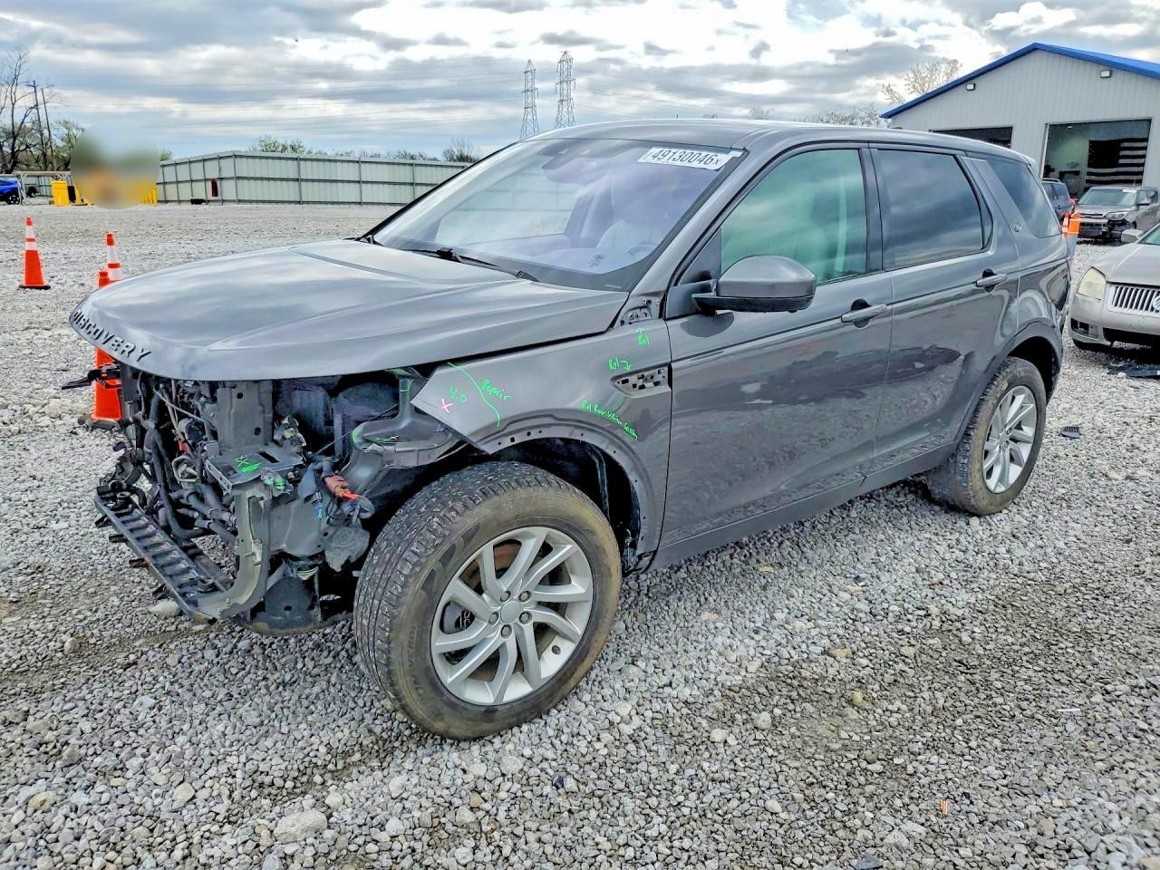 2019 Land Rover Discovery Sport Hse - zdjęcie główne