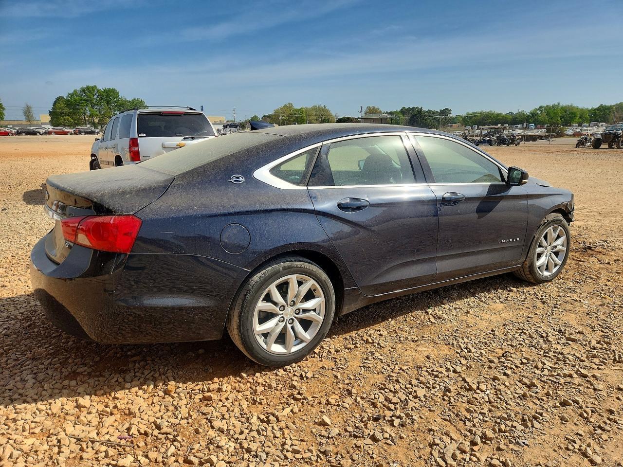2016 Chevrolet Impala Lt - zdjęcie 3