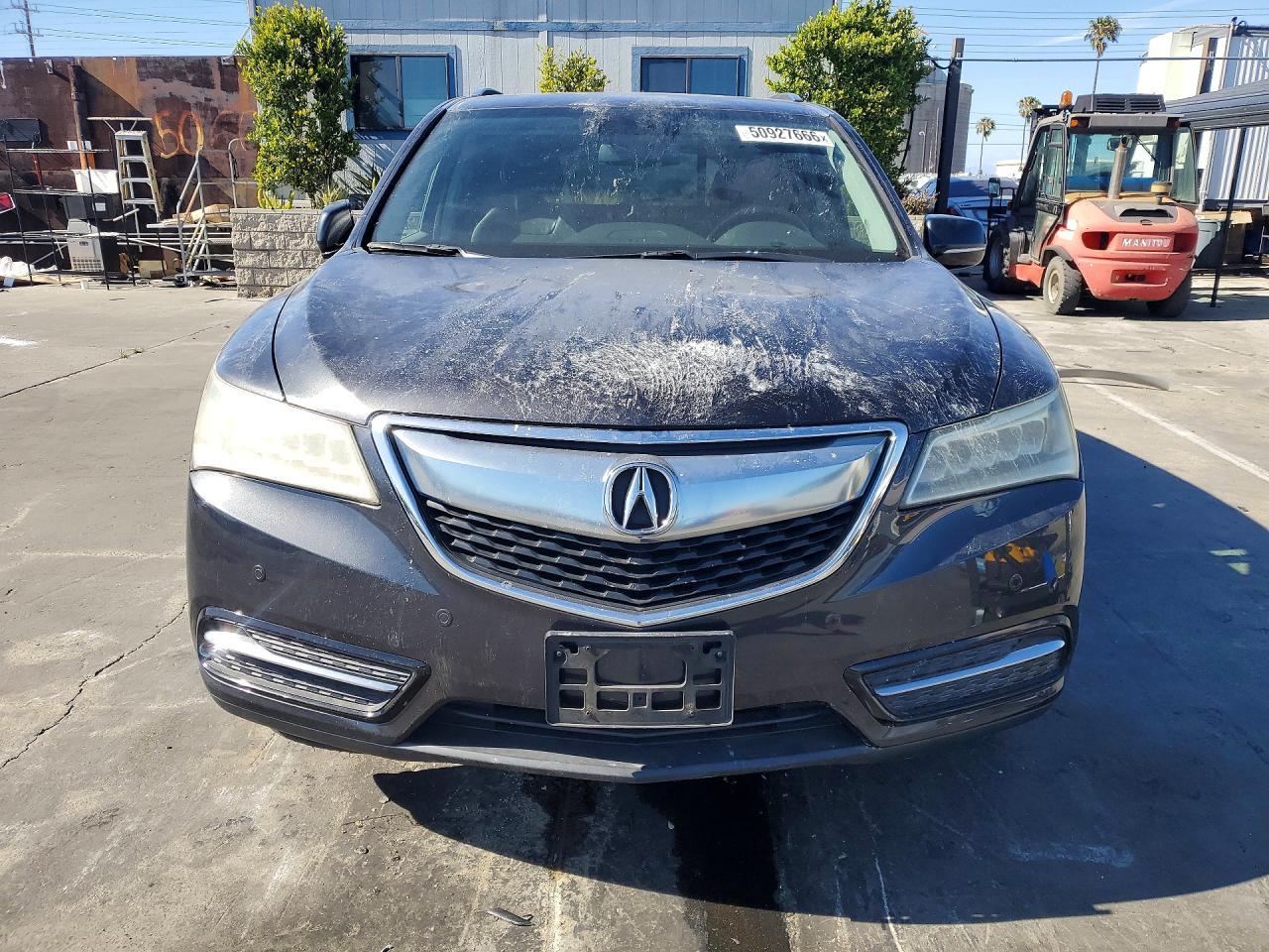 2015 Acura Mdx Advance - zdjęcie 5