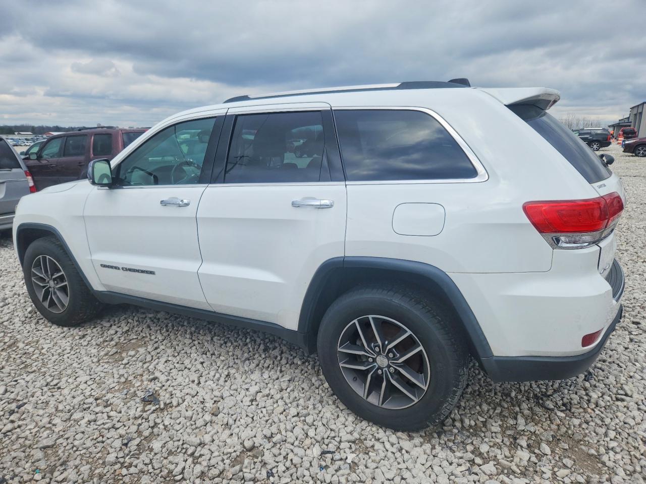 2017 Jeep Grand Cherokee Limited - zdjęcie 2