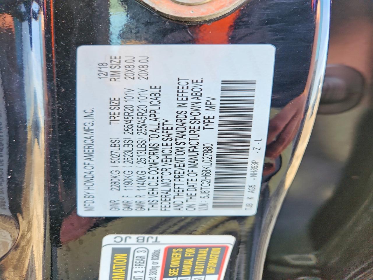 2019 Acura Rdx A-Spec Advance - zdjęcie 13