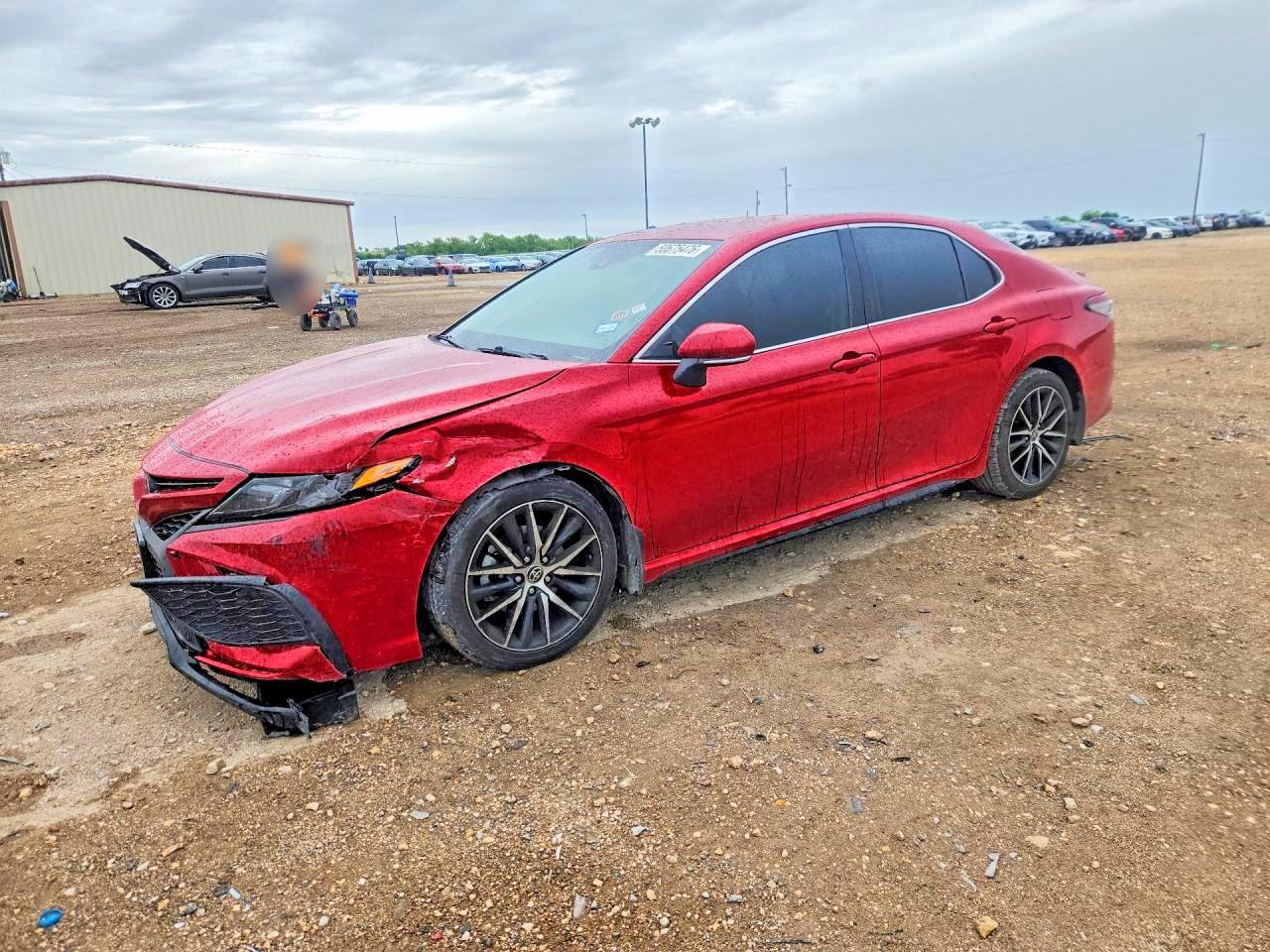 2022 Toyota Camry - zdjęcie główne