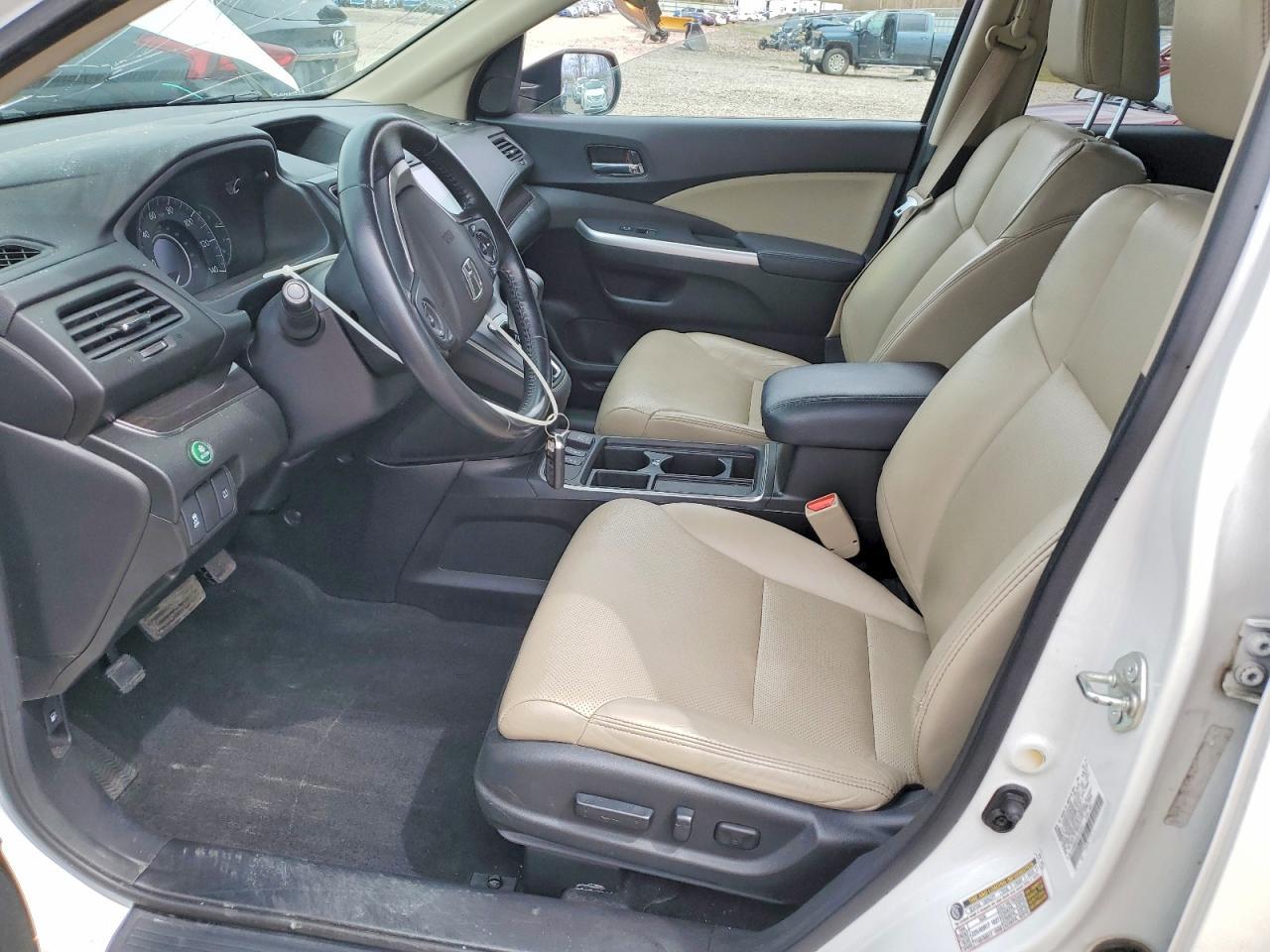 2015 Honda Cr-V Exl - zdjęcie 7