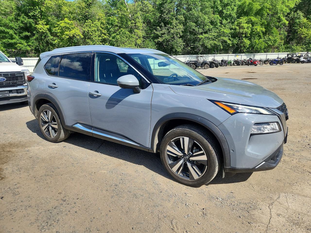 2023 Nissan Rogue Sl - zdjęcie 4