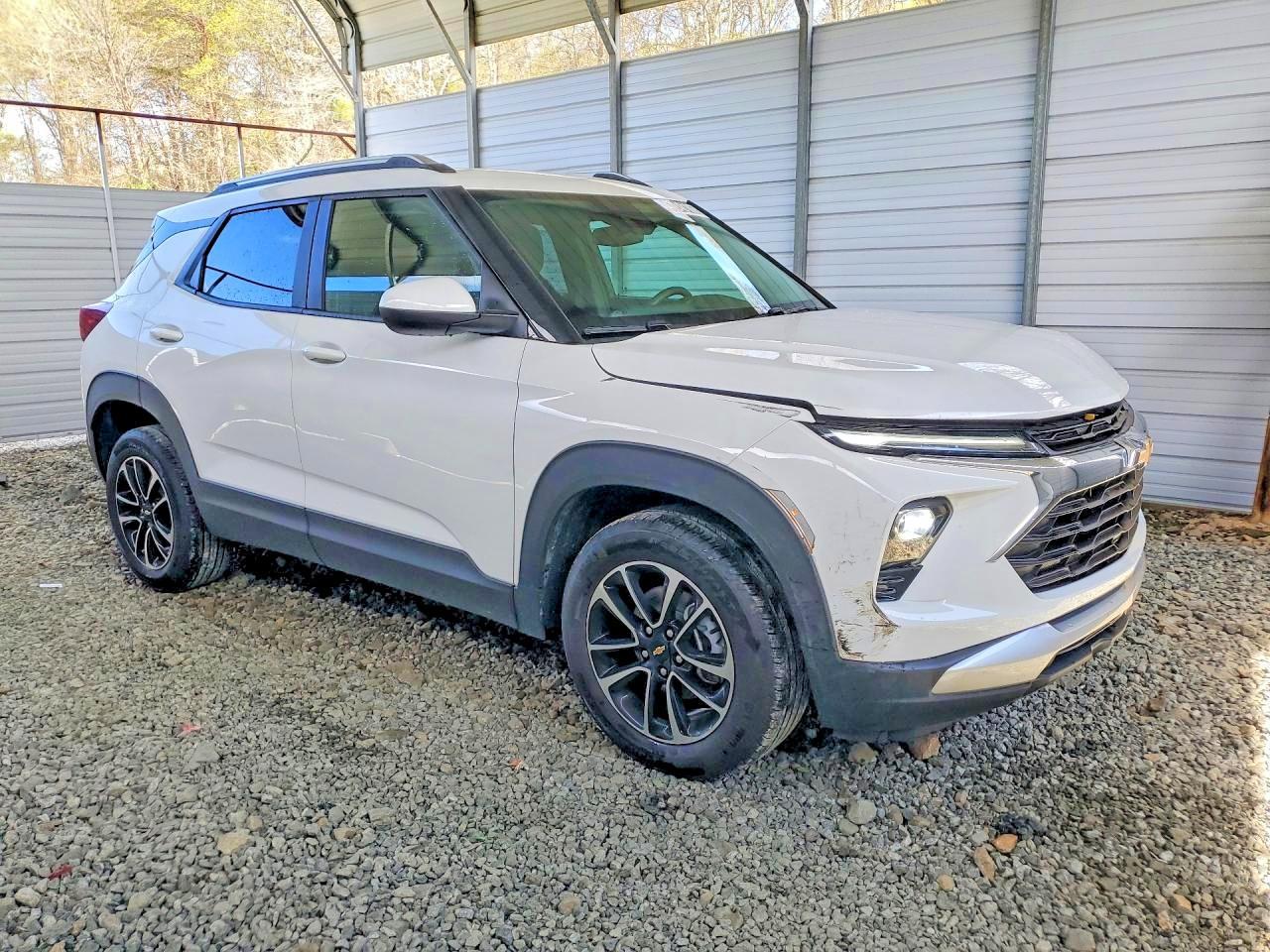 2025 Chevrolet Trailblazer Lt - zdjęcie 4