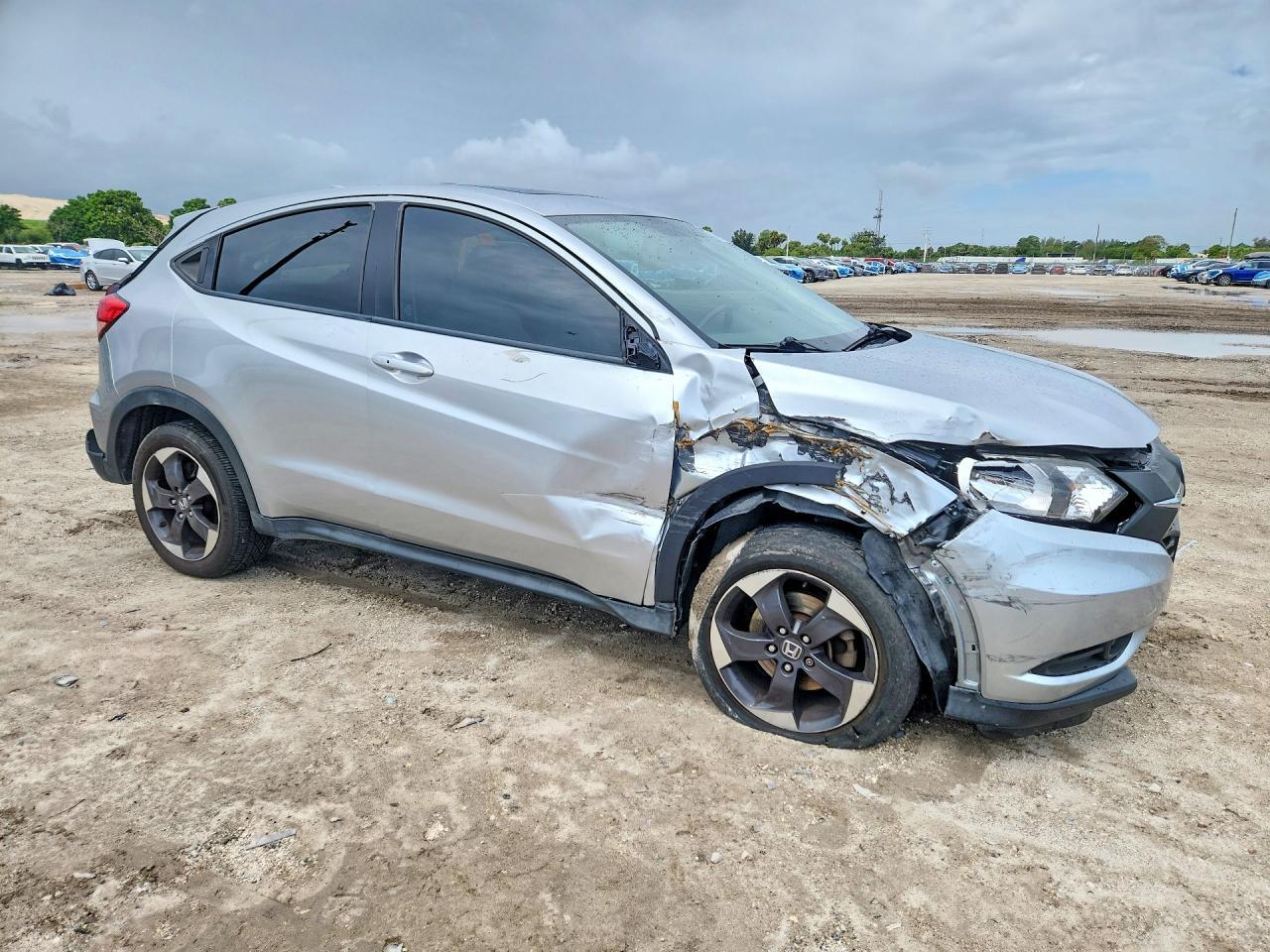 2018 Honda Hr-V Ex - zdjęcie 4