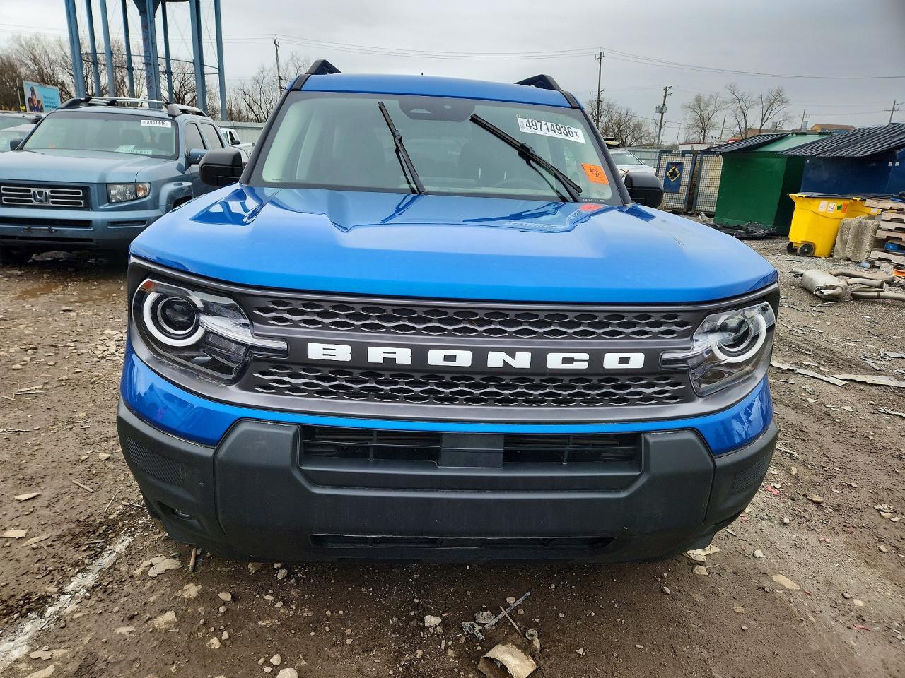 2025 Ford Bronco Sport Big Bend - zdjęcie 5