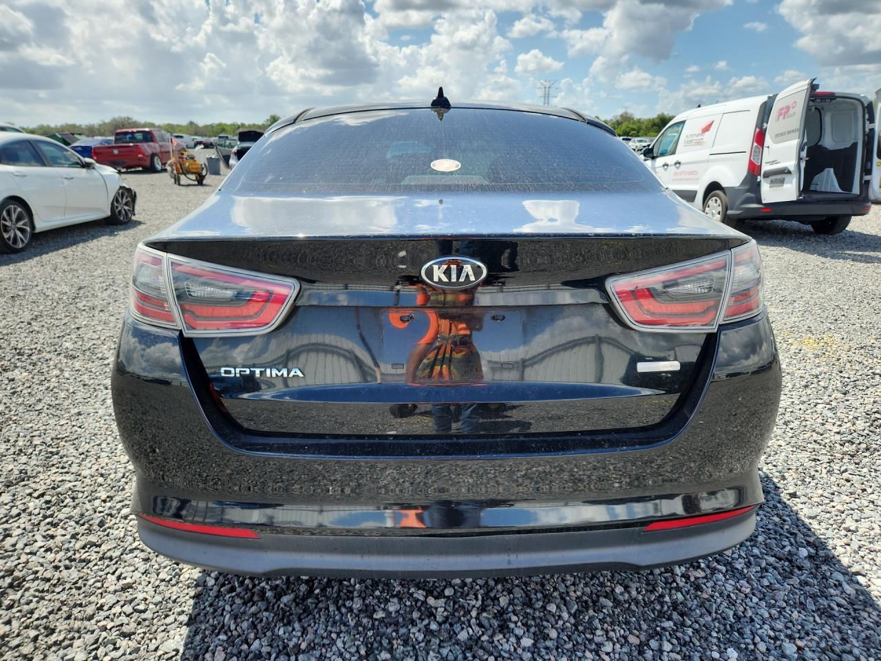 2015 Kia Optima Hybrid Base - zdjęcie 6
