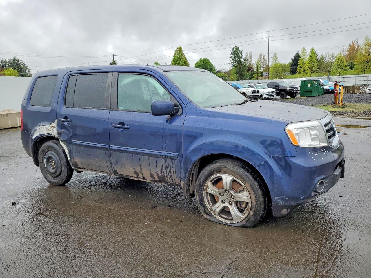 2015 Honda Pilot Exl - zdjęcie 4