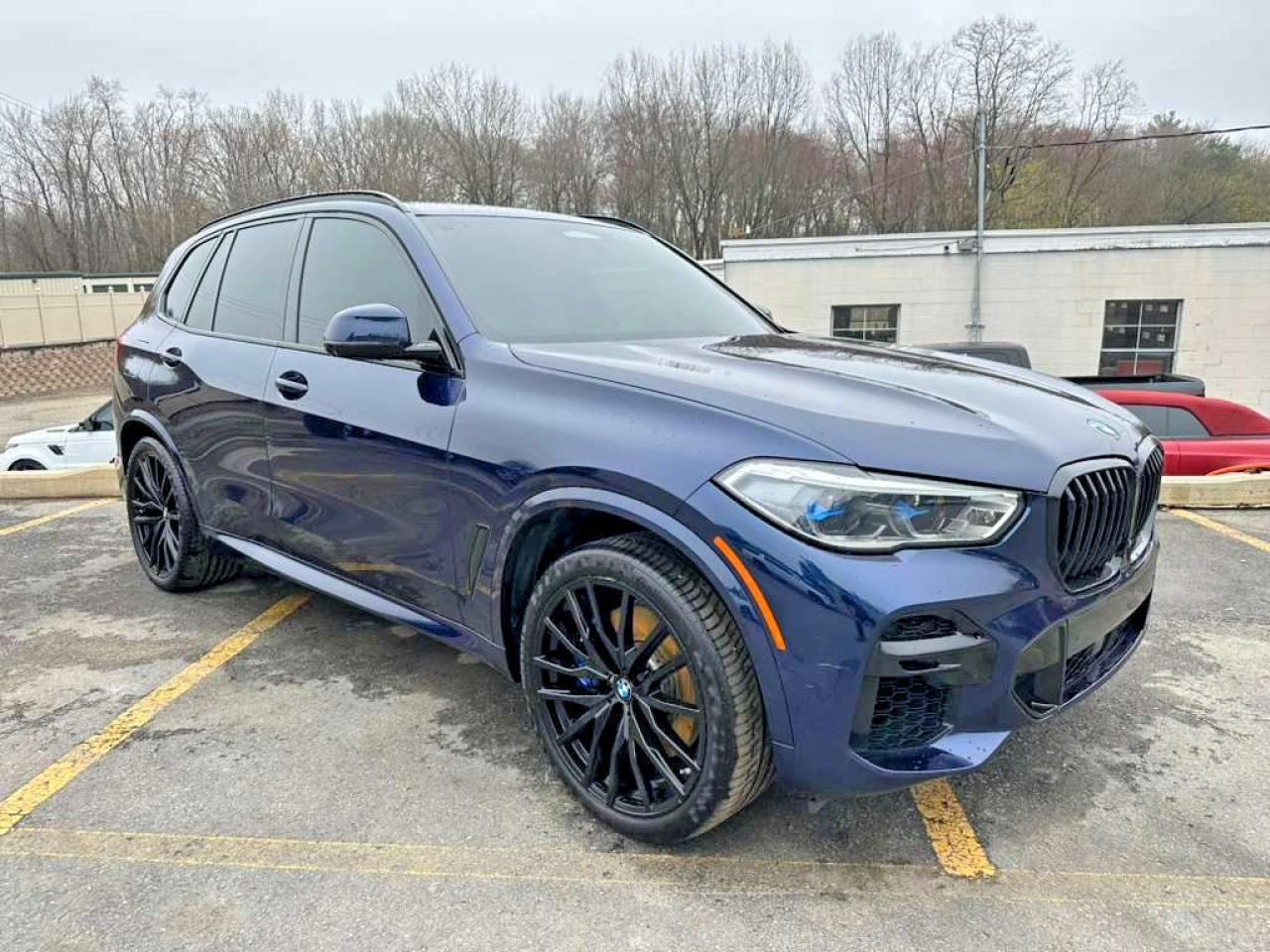 2023 BMW X5 M50I - zdjęcie 4