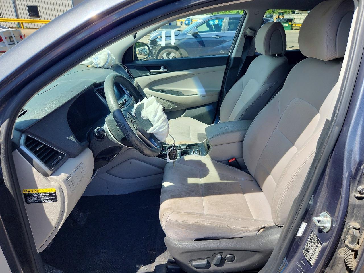 2018 Hyundai Tucson Sel - zdjęcie 7