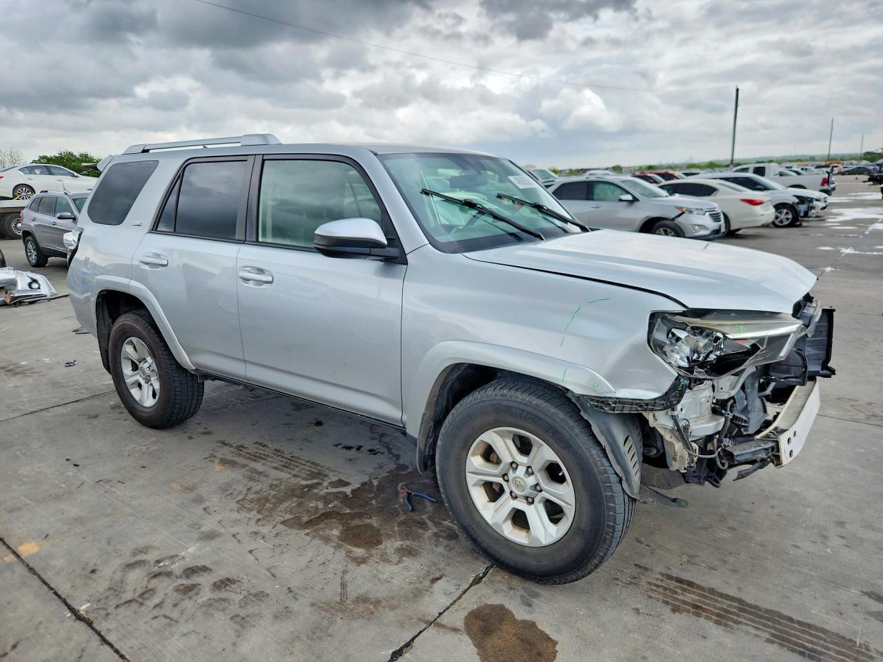 2015 Toyota 4Runner Sr5 - zdjęcie 4