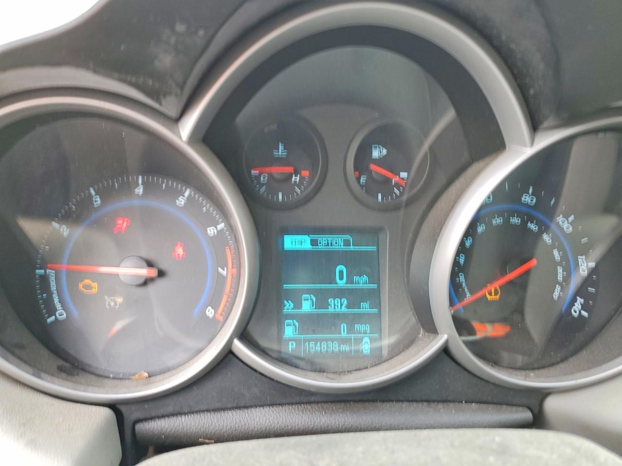 2014 Chevrolet Cruze Lt - zdjęcie 9