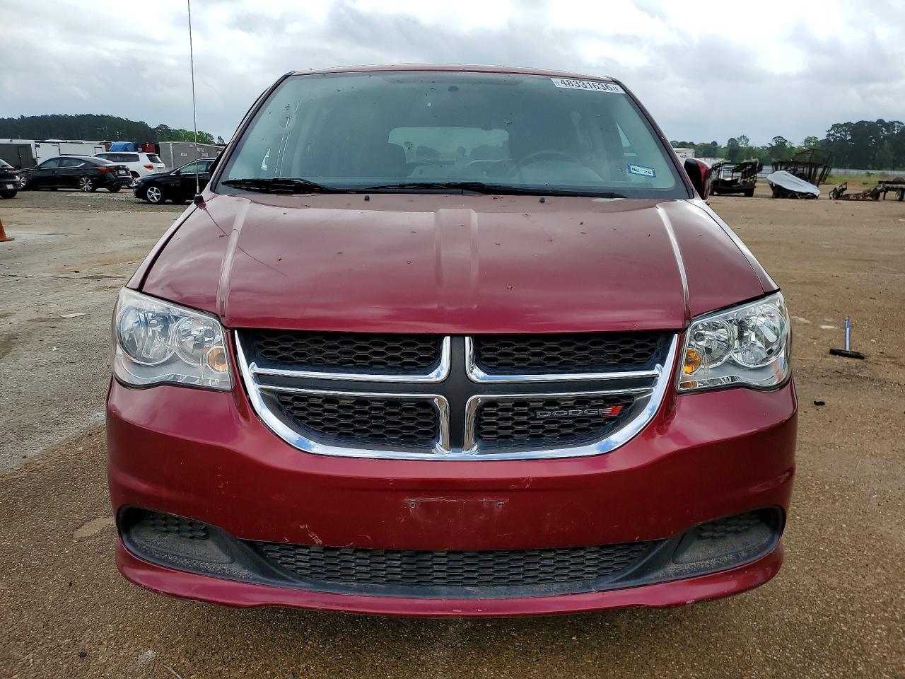 2016 Dodge Grand Caravan Sxt - zdjęcie 5