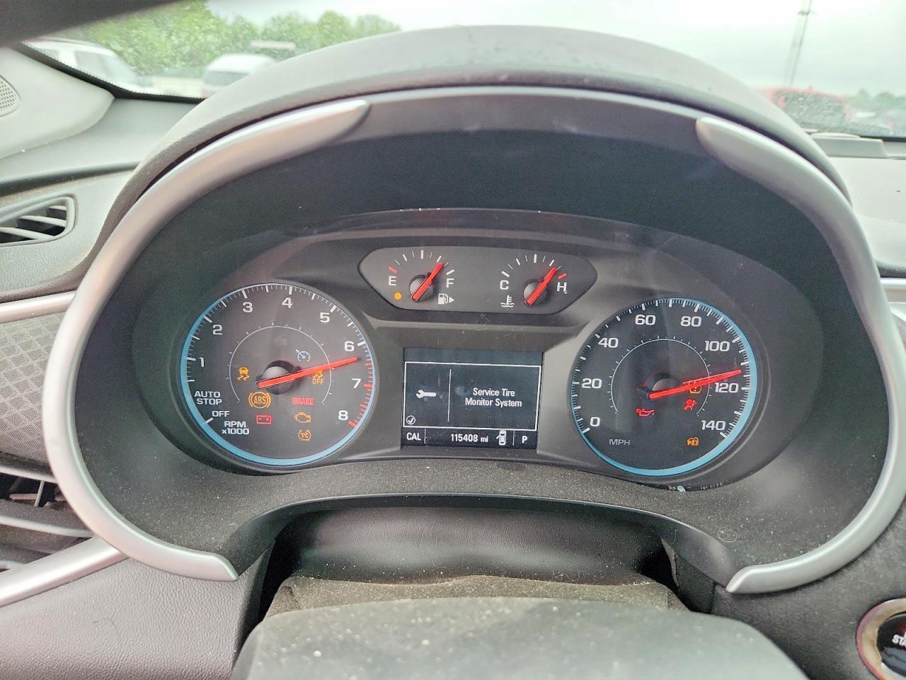 2016 Chevy Malibu - zdjęcie 9