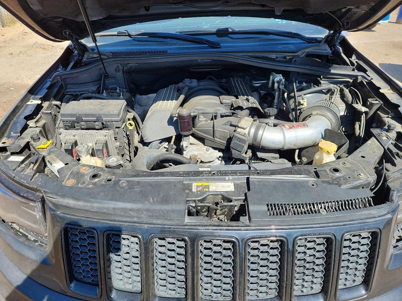 2014 Jeep Grand Cherokee Srt-8 - zdjęcie 12