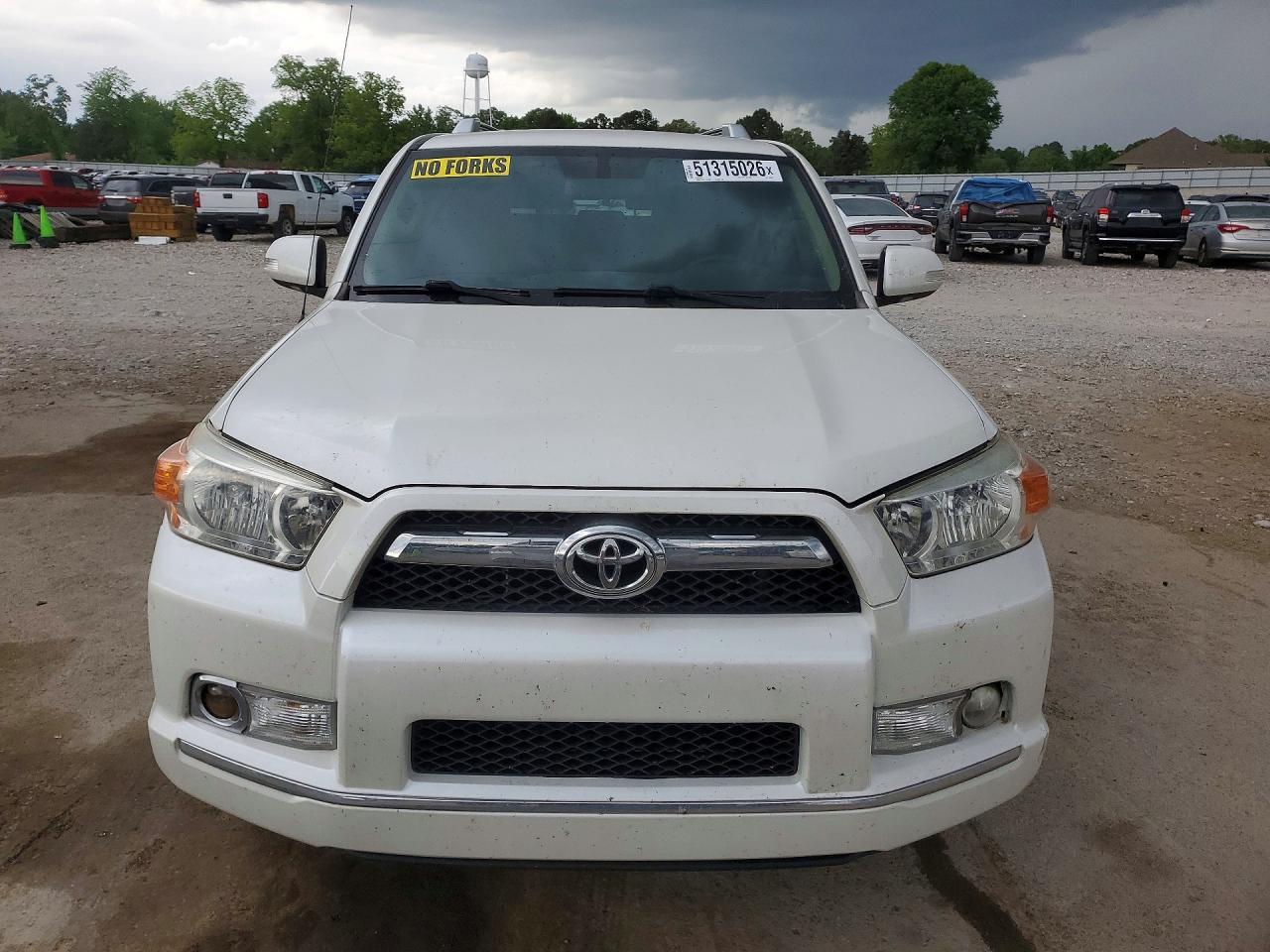 2013 Toyota 4Runner Sr5 - zdjęcie 5